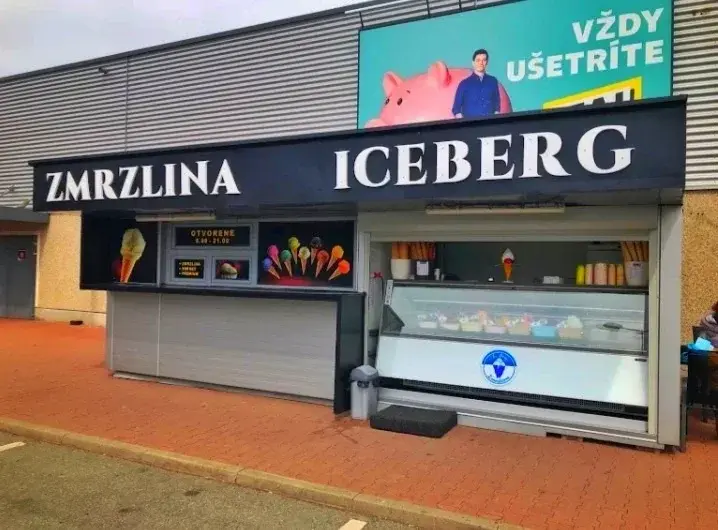 Iceberg galéria
